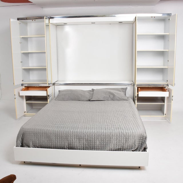 Get the best deal for chrome bedroom furniture sets from the largest online selection at ebay.com. 1970s french designer pierre cardin mirrored bedroom set ensemble white chrome