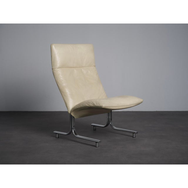 DS-2030 Lounge Chair in Leather by Hans Eichenberger for de Sede, Switzerland, 1970s For Sale - Image 11 of 11