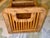 Mid 20th Century Wooden Rattan Divided Basket Caddy With Handles - Storage, Decor, Office Accessory For Sale In New York - Image 6 of 13