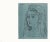 1962 Pablo Picasso Linocut Engraving "Jacqueline" For Sale