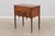 Traditional Burl Elm Inlaid Serving Table or Console For Sale - Image 3 of 16