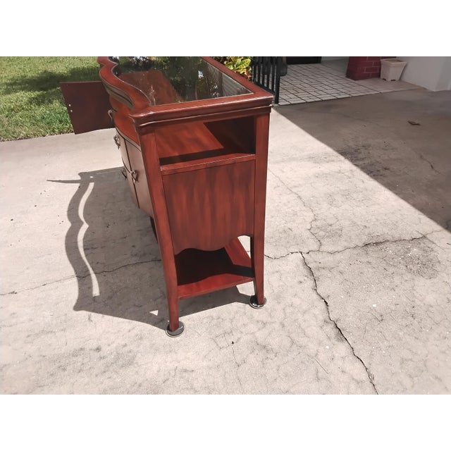2000 - 2009 Transitional Style Buffet For Sale - Image 5 of 13