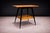 Side Table With a Swivel Top in Pau Marfim & Ebony Finish, Unknown, 1950s For Sale In New York - Image 6 of 9