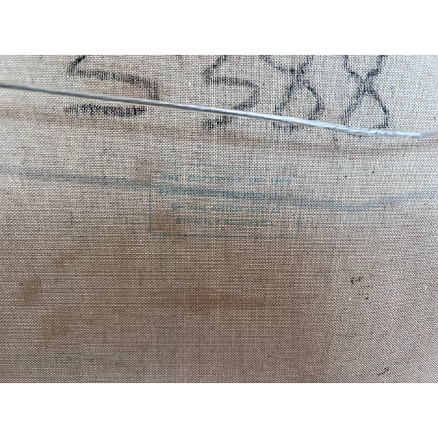 M. Vidiella (Europe 20th Century) Oil Painting on Canvas, Genre Scene, Framed For Sale - Image 12 of 12