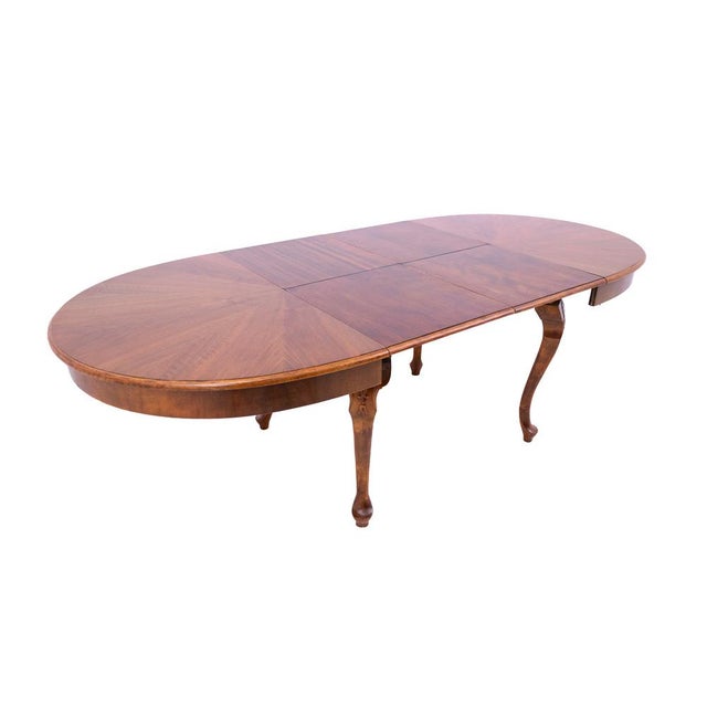 Large 19th Century Extendable Table with Chairs, France, 1890, Set of 9 For Sale - Image 16 of 18