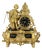 Antique Louis XV French Neo Rococo Figural Bronze Clock For Sale