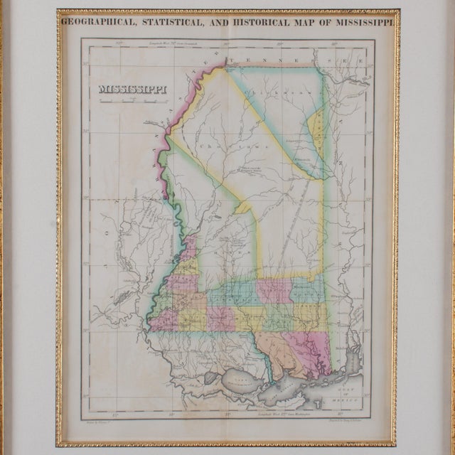 Published in Philadelphia for the “Complete Historical, Chronological and Geographical American Atlas” by Henry Carey and...