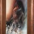 This Framed Signed "Gentle Spirit" Limited-Edition 347/1500 Lithograph by Lee Bogle depicts a contemplative woman rendered...