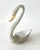 Figurative Murano Glass Swan Dish With Bullicante Inclusions For Sale - Image 3 of 15