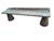 Stone Eros Coffee Table in Green Mondragone Marble by Angelo Mangiarotti, 1960s For Sale - Image 7 of 7