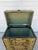 Late 20th Century Neoclassical Style Black and Gilt Decorated Urn Motif Storage Chest For Sale - Image 11 of 12