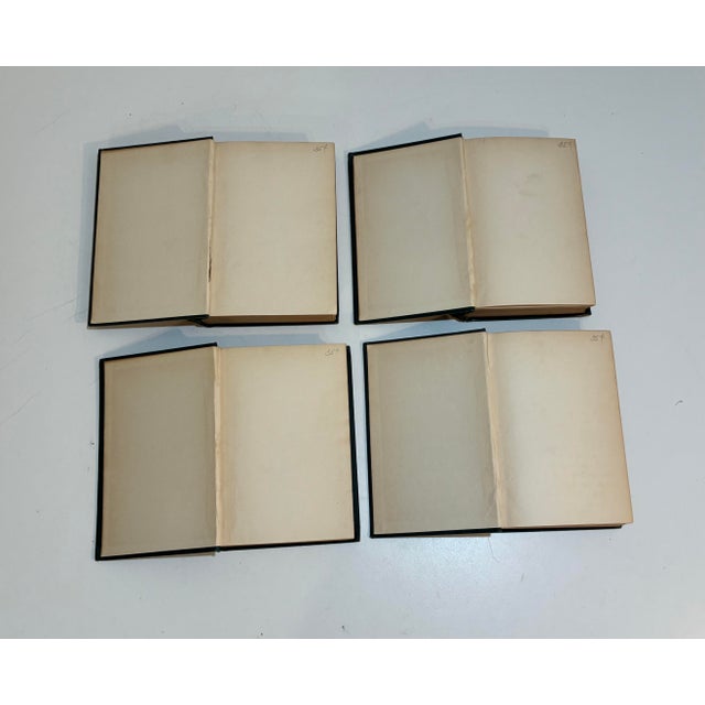 Vintage Rudyard Kipling - 4 Book Set – Green Gilt – Decorative For Sale - Image 9 of 10