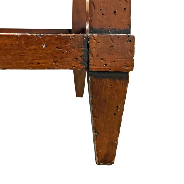 Early 20th Century English Tiered Console Table For Sale - Image 12 of 12