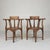 Vintage Corner Chairs in Teak, 1980s, Set of 2 For Sale - Image 17 of 18