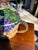 Ceramic Vintage Ceramic Teapot With Fruit and Teddy Bear Accents For Sale - Image 7 of 7