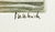 Brown Roger Hebbelinck Hand Signed Vintage Aquatint Etching European Building For Sale - Image 8 of 8