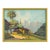 Illegibly Signed Rocky Mountain Landscape Oil For Sale