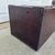Brown Antique Old-Growth Curly Pine Blanket Chest W/ Hand-Forged Iron Strap Hinges, C. 1880 For Sale - Image 8 of 10