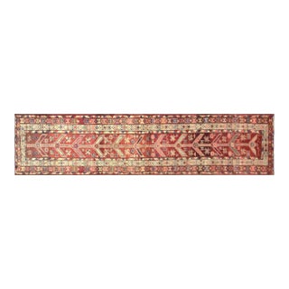 1960s Turkish Oushak Runner For Sale
