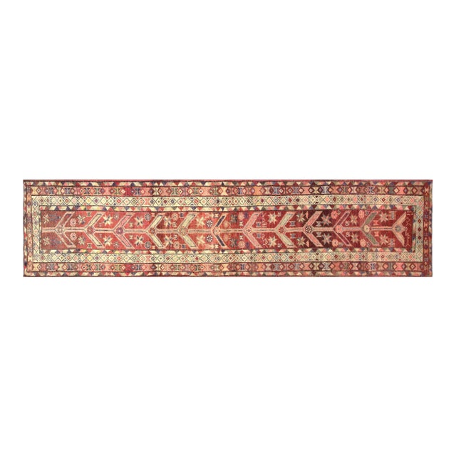 1960s Turkish Oushak Runner For Sale