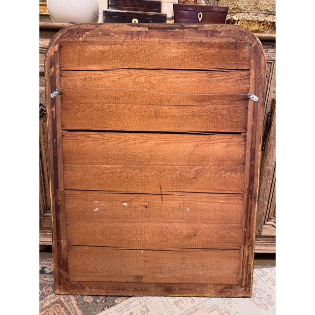 Circa 1880 French Louis Philippe Mirror For Sale - Image 9 of 9