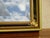 Golden Mirror with Beaded Frame and Fleur-de-Lys, 1980s For Sale - Image 11 of 15