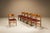 Some designs quietly define a period through balance rather than excess. These dining chairs by Gianfranco Frattini embody...