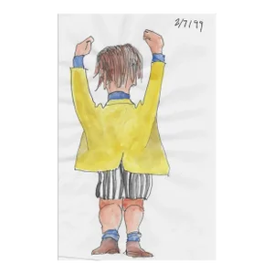 1999 Palm Beach Style Watercolor