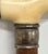 Antique Bone & Sterling Silver Handle, Cane For Sale In Denver - Image 6 of 9