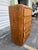 Gabriella Crespi 1970's Waterfall Rattan Tall 5 Drawer Chest Manner of Gabriela Crespi For Sale - Image 4 of 13