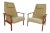 Vintage Modern Folke Ohlsson Style Lounge Chairs - a Pair For Sale