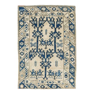Turkish Vintage Rug 2'4" x 3'3" #21312 For Sale