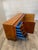 Vintage Sideboard with Blue Drawers by Novy Domov, 1970s For Sale - Image 6 of 7