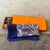 Textile 21st Century Full Set 41x41 Cm Navy Silk Scarf by Hermès For Sale - Image 7 of 15