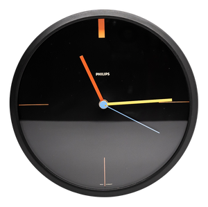 Vintage Wall Clock from Philips, 1980s