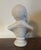 Antique 19th Century English Parian Porcelain Bisque Portrait Bust of President James Garfield For Sale - Image 9 of 14