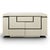 White Lacquered Sideboard by Jean Claude Mahey for Roche Bobois For Sale - Image 9 of 9