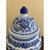 Chinoiserie Blue and White Porcelain Ginger Jars, Pair For Sale In South Bend - Image 6 of 8