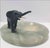 Green Vienna Austrian Bronze Elephant on Green Onyx Marble Tray, Circa 1920s For Sale - Image 8 of 9