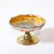 Art Nouveau Iridescent Yellow Blue Favrile Glass Footed Dish Signed Tiffany & Co For Sale - Image 12 of 17