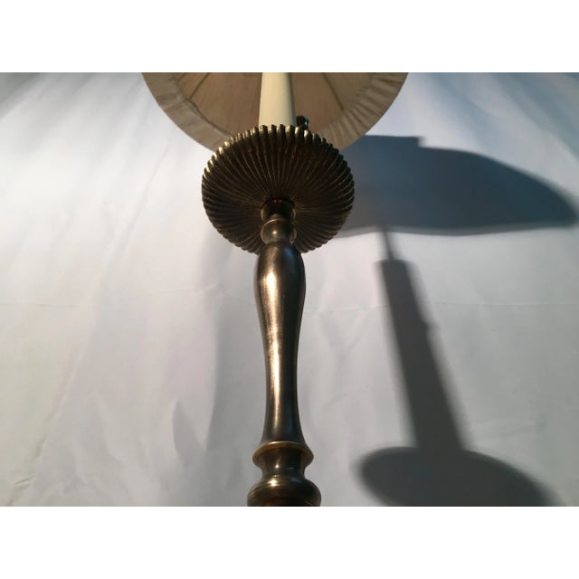 Brass Floor Lamp, 1970s For Sale - Image 17 of 18