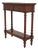Jonathan Charles Mahogany 2 Drawer Console For Sale