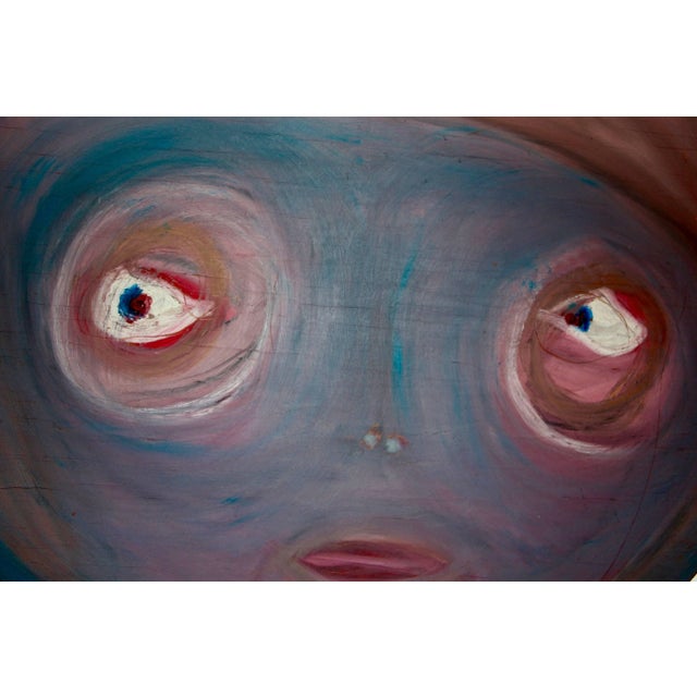 A most unusual wall sculpture or hanging by the noted woodstock artist Michael Heinrich. A Google search reveals nothing...