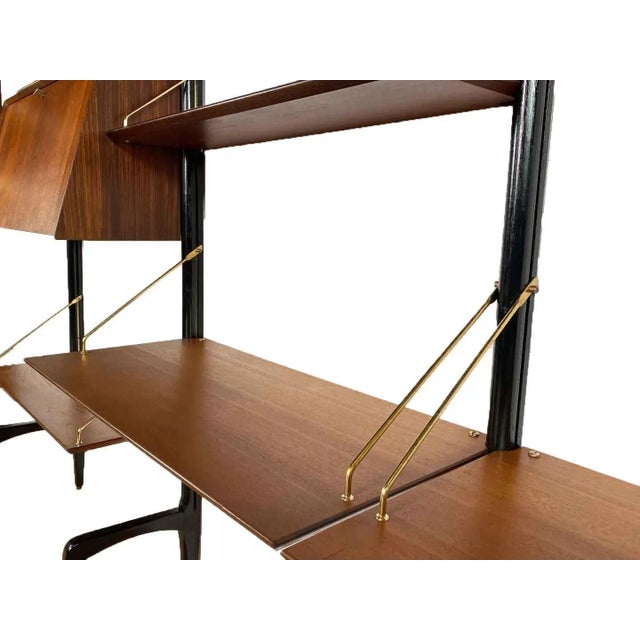 Vintage Wall System by Louis Van Teeffelen for Wébé For Sale - Image 10 of 12