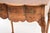 Antique Console Table in Burr Walnut, 1900 For Sale - Image 10 of 11