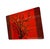 Italian Italian Lacquered Coral-Motif Placemats - Set of 6 For Sale - Image 3 of 11
