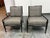 T. H. Robsjohn-Gibbings for Widdicomb Mid 20th Century Lounge Armchairs + Ottomans, Pair For Sale In San Francisco - Image 6 of 12