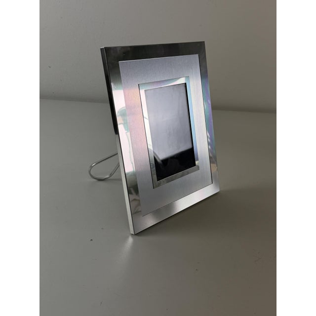 Italian Metal Photograph Holder, 1970 For Sale - Image 15 of 18