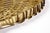 Hollywood Regency Monumental Braided Brass Tray / Centerpiece, Italy Ca. 1970 For Sale - Image 6 of 9
