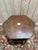 Brown Art Deco Octagonal Side Table For Sale - Image 8 of 9